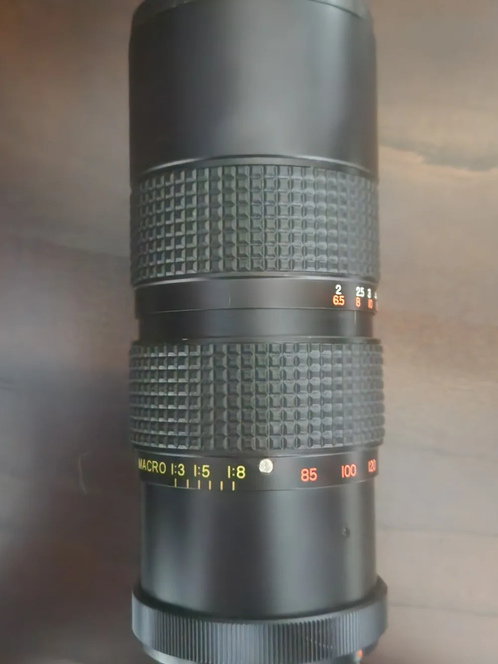 Vintage Rare Chinar Zoom Macro Lens 85-210mm F/1:4.5 Lens Canon Mount